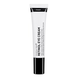 Crema de ojos antiedad con retinol