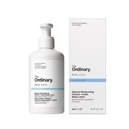 Factores Naturales de Hidratación + Inulina - Loción Corporal