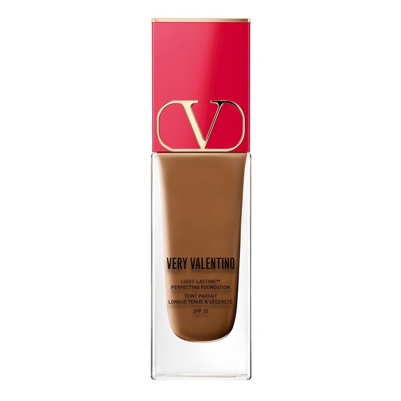 Very Valentino - Base de maquillaje muy ligera, de muy larga duración 24h, SPF25, Valentino Make Up