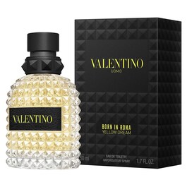 Born in Roma Uomo Yellow Dream - Eau de Toilette Perfume de Hombre Amaderado