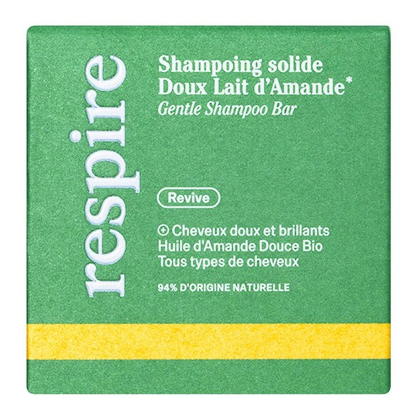 Champú Sólido - Leche de almendras , Respire