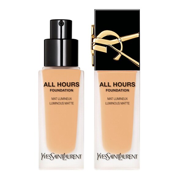 All Hours Foundation - 24h* Maquillaje Luminoso Mate de Alta Cobertura, Yves Saint Laurent