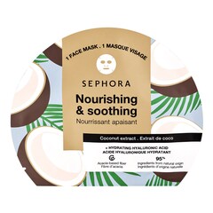 Mascarilla con Extractos de Frutas y Ácido Hialurónico - Mascarilla Facial, SEPHORA COLLECTION