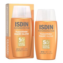 Fusion Water Magic Glow - Fotoprotector Facial SPF50, Isdin