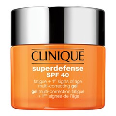Superdefense SPF 40 - Gel Multi-Corrección signos de fatiga, Clinique