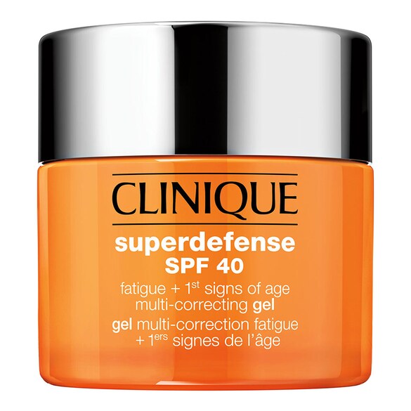 Superdefense SPF 40 - Gel Multi-Corrección signos de fatiga, CLINIQUE