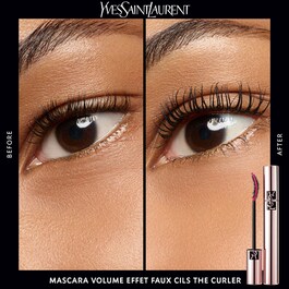 Yves Saint Laurent The Curler Mascara Volume Effet Faux Cils - -Rebellious Black