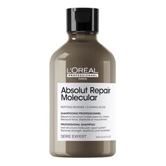 Serie Expert - Absolut Repair Molecular Champú sin sulfatos Cabello Dañado, L'Oréal Professionnel