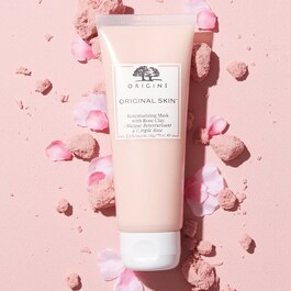 Original Skin - Mascarilla Retexturizante con arcilla rosa