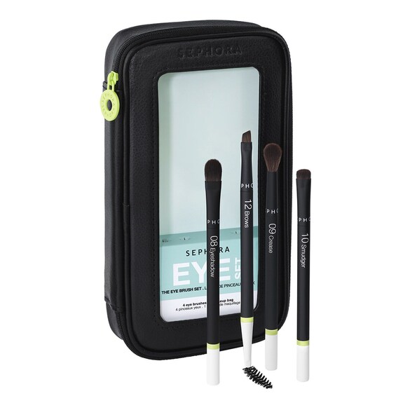 El Estuche de Pinceles de Ojos - Aplicación intuitiva, acabado perfecto, Sephora Collection
