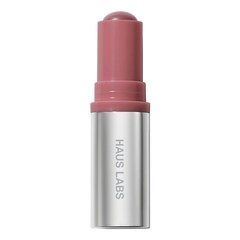 Color Fuse Longwear Glassy Lip + Cheek Balm Blush Stick - Blush en crema, Haus Labs
