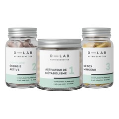 Quemagrasas - Suplemento alimenticio, D-Lab Nutricosmetics