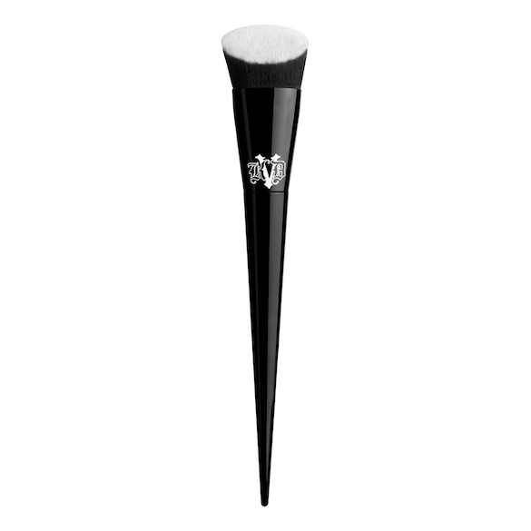 Lock-it Edge Foundation Brush - Brocha de fondo de maquillaje líquido, KVD Beauty
