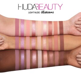 Mini Paleta De Sombras - NUDE Obsessions Palette
