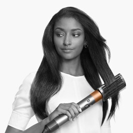 Dyson Airwrapᵀᴹ Complete Long en edición especial níquel cobre - Moldeador