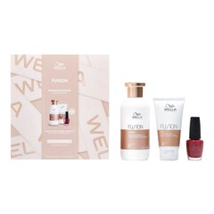 Fusion - Estuche reparación intensa para cabello dañado y frágil, Wella Professionals