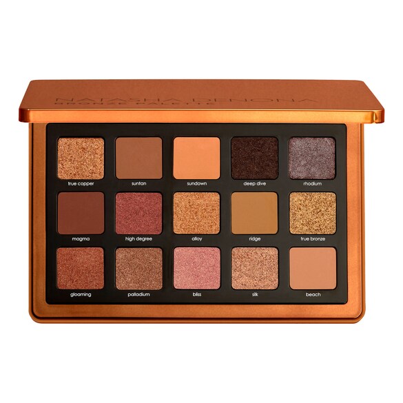 Bronze Palette- Paleta sombras de ojos , NATASHA DENONA