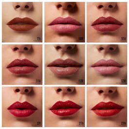 Rosso Valentino - Recarga lápiz de labios - Acabado satinado, mate