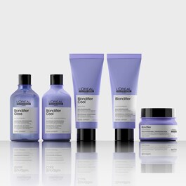 Blondifier Cool - Acondicionador para cabello rubio natural y teñido