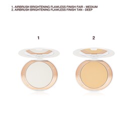 Airbrush Brightening Flawless Finish - Polvo matificante recargable