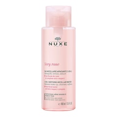 Very Rose - Agua Micelar Calmante 3 en 1, Nuxe