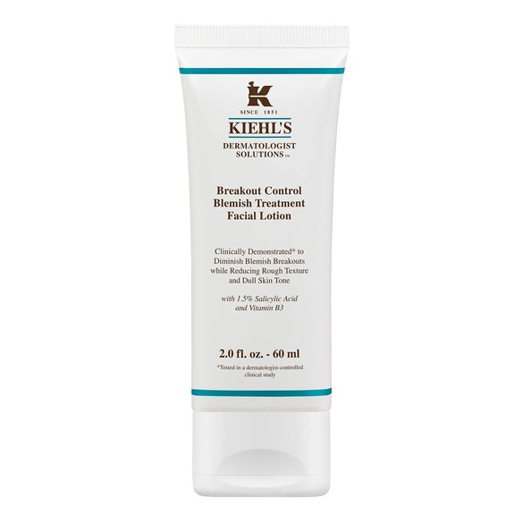 Breakout Control Blemish Treatment Facial Lotion - Tratamiento para Acné, KIEHL'S SINCE 1851