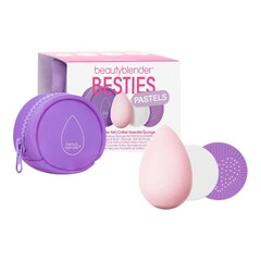 Besties Pastels Set - Estuche accesorios, Beautyblender