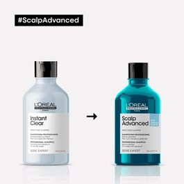 Serie Expert Scalp Advanced - Champú anticaspa dermoclarificante