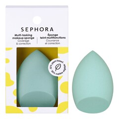 Esponja maquillaje multifuncional - Esponja de maquillaje facial, Sephora Collection