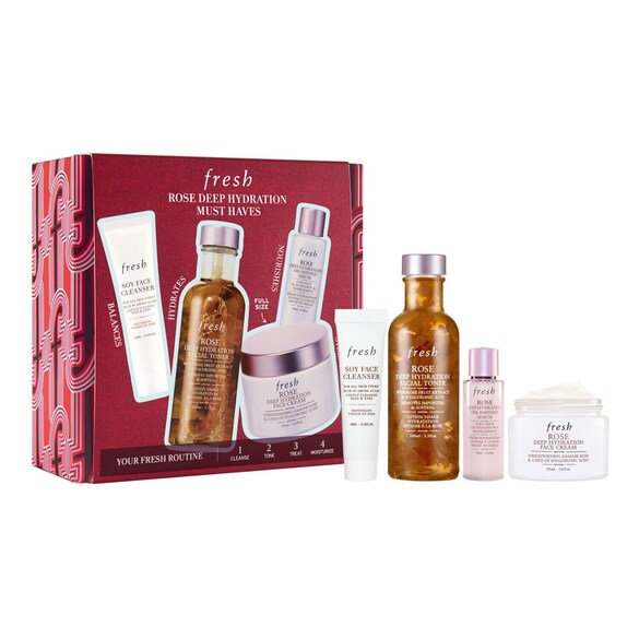 Hydrating Skincare Set - Set de hidratación para el cuidado de la piel, FRESH