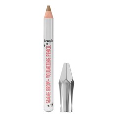 Gimme Brow+ Volumizing Pencil MINI - Lápiz de cejas con fibras voluminizadoras, BENEFIT COSMETICS