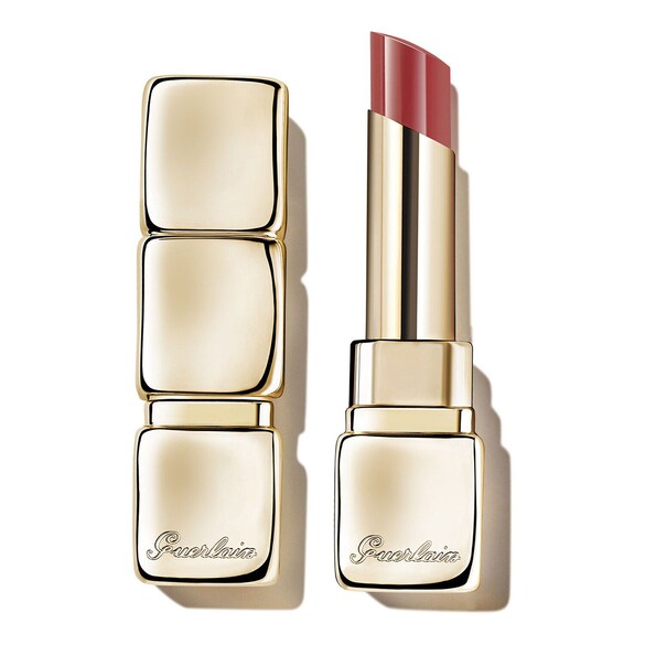 KissKiss Shine Bloom - Barra de Labios con 95% de Ingredientes de Origen Natural, Guerlain