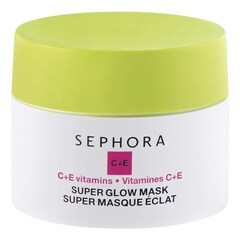 Super Masque Éclat - Mascarilla iluminadora, SEPHORA COLLECTION