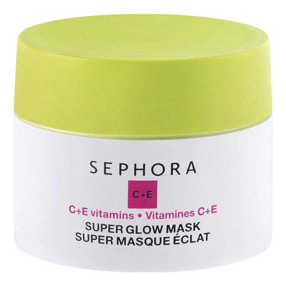 Super Masque Éclat - Mascarilla iluminadora, SEPHORA COLLECTION