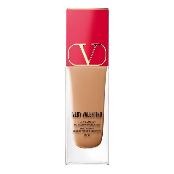 Very Valentino - Base de maquillaje muy ligera, de muy larga duración 24h, SPF25, Valentino Make Up