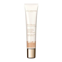 Skin Illusion Tinted Moisturizer SPF25 - Tratamiento con color efecto glow, Clarins