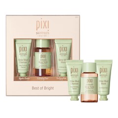 Best Of Bright - Estuche de cuidados faciales, PIXI