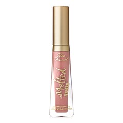 Melted Matte Liquified Matte Longwear Lipstick -Labial acabado mate , TOO FACED