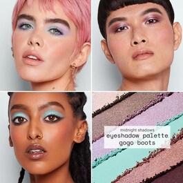 Midnight Shadows - Paleta de sombras de ojos