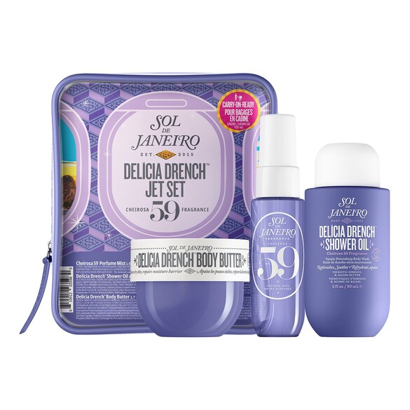Delicia Drench™ Jet Set - Kit corporal, Sol de Janeiro