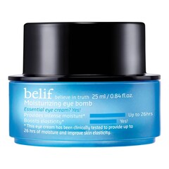 Moisturizing Eye Bomb - Crema contorno de ojos, BELIF