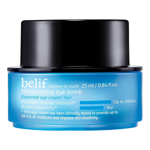 Moisturizing Eye Bomb - Crema contorno de ojos, BELIF