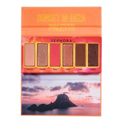 Sunset in Ibiza Palette - Paleta de Sombras , SEPHORA COLLECTION
