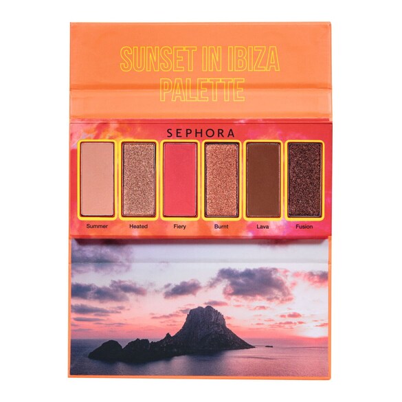 Sunset in Ibiza Palette - Paleta de Sombras , Sephora Collection