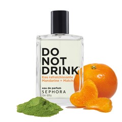 DO NOT DRINK Eau de parfum-  Agua refrescante de Mandaria  + Matcha, SEPHORA COLLECTION