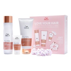 Estuche Fusion Love Your Hair - Rutina Para Cabello Dañado, WELLA PROFESSIONALS