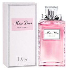 Miss Dior Rose N'Roses - Eau de toilette para mujer - Notas florales y frescas