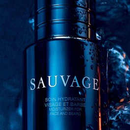 Sauvage - Tratamiento hidratante de rostro y barba perfumado