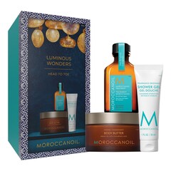 Merveilles Lumineuses - Estuche exclusivo de tratamiento completo, MOROCCANOIL