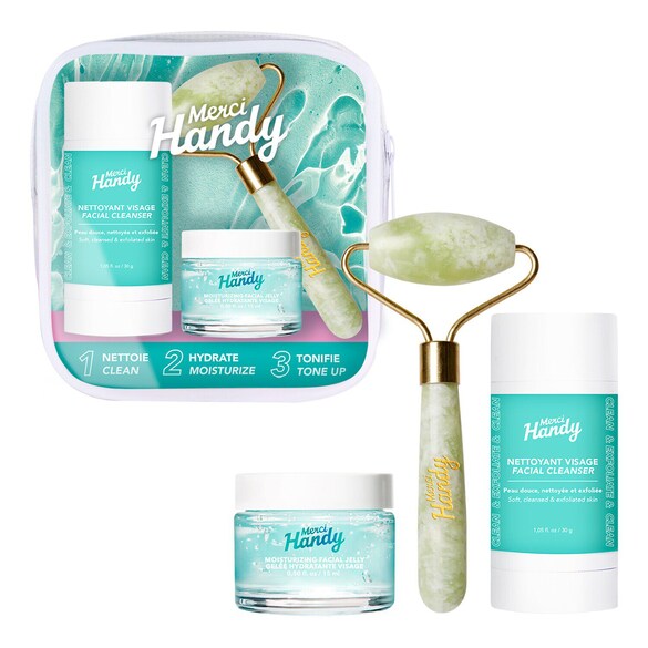 Kit Holiday Trippy Beauty - Estuche tratamiento, MERCI HANDY